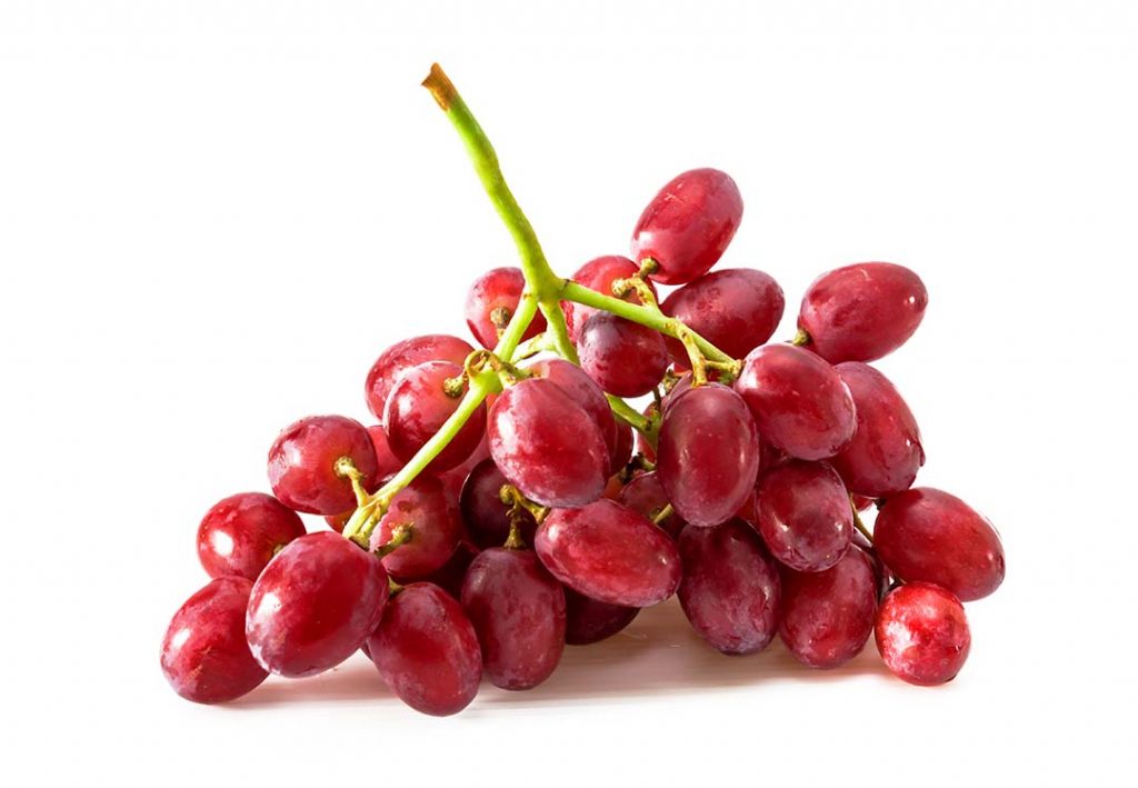 South Lemon Crimson Seedless Grapes
