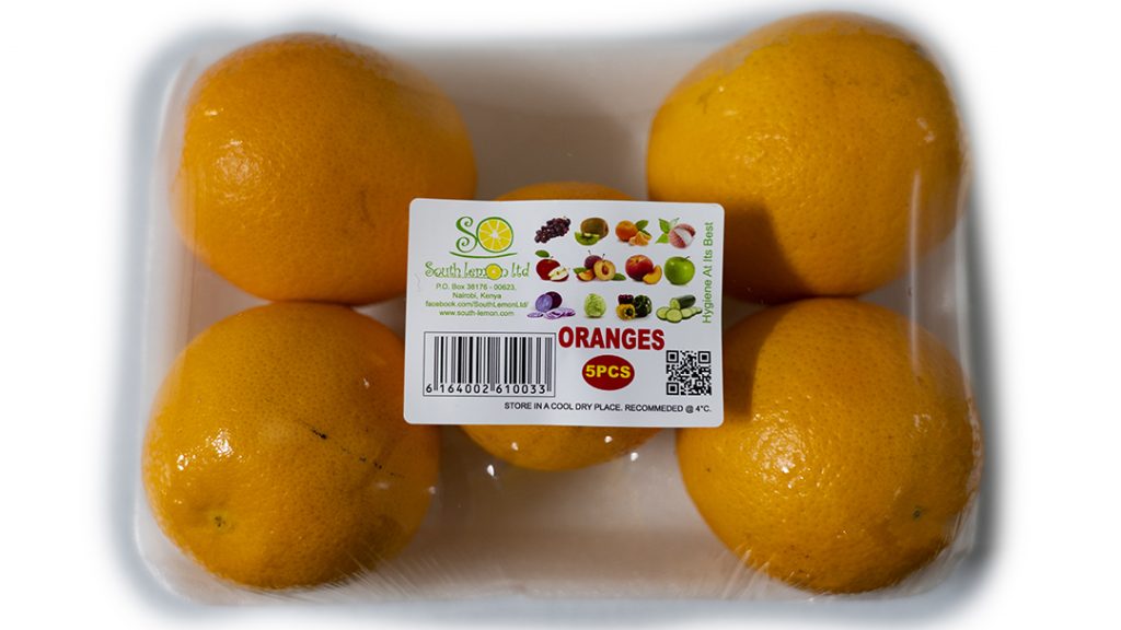 South Lemon Pre-packed Oranges
