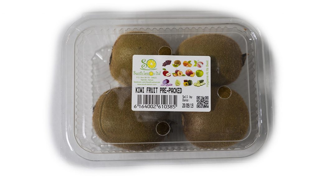 South Lemon Pre-packed Green Kiwi Fruit