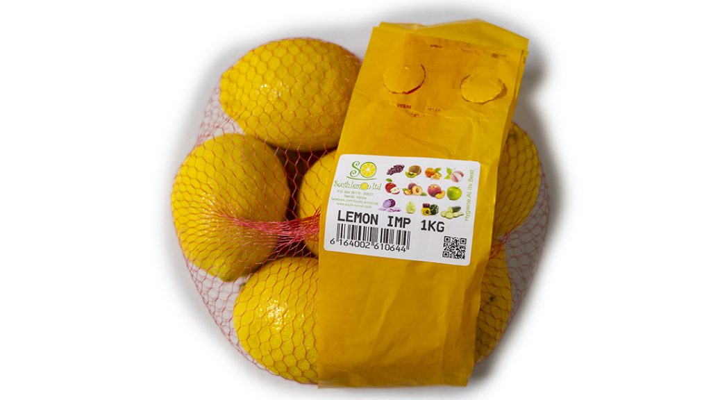 South Lemon  Imported Lemons