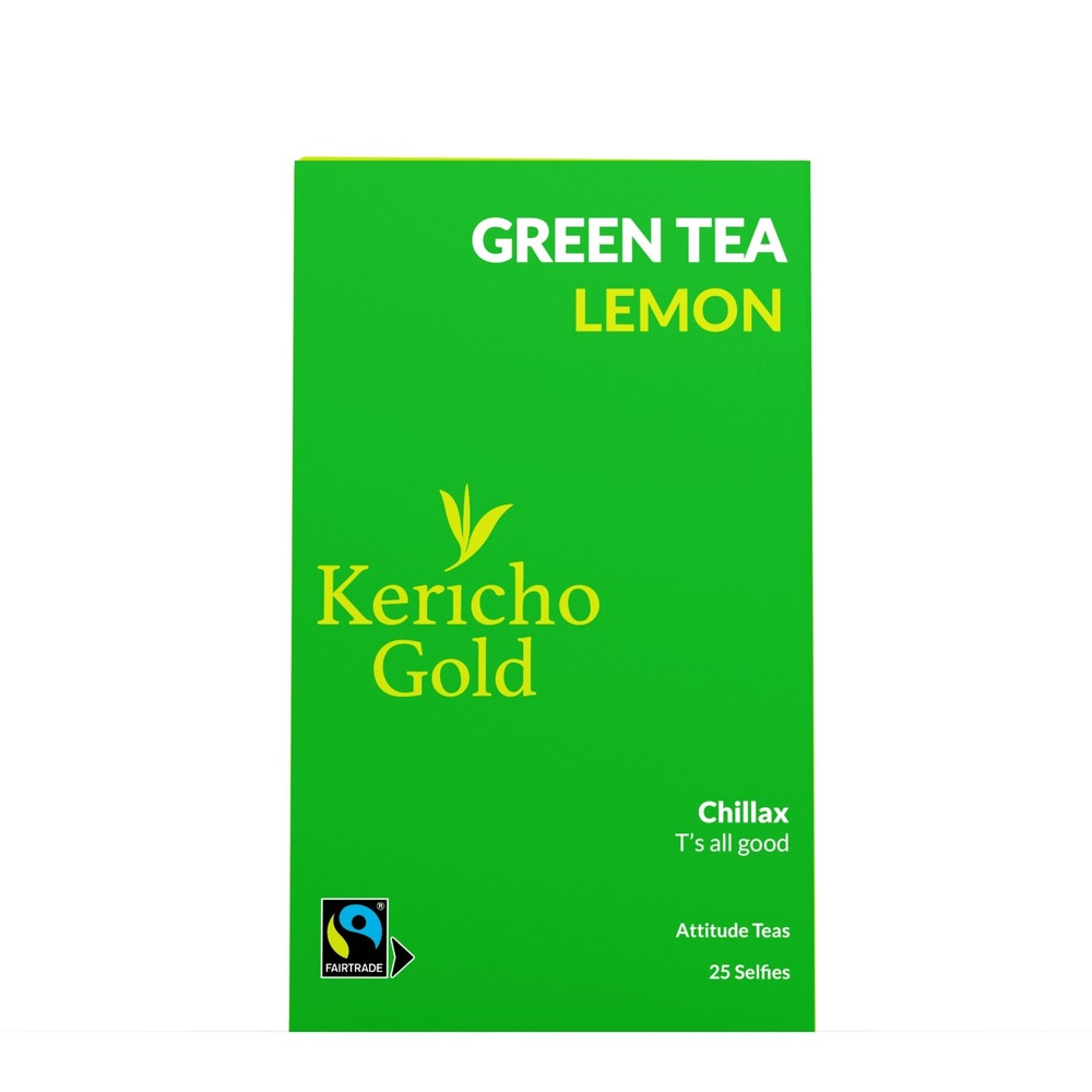 Kericho Gold  Lemon  Attitude Green Tea