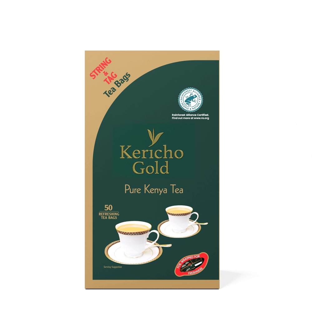 Kericho Gold  String & Tag Black Tea