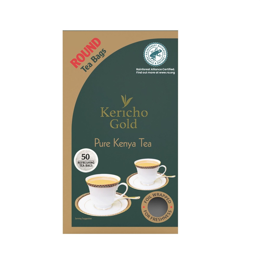 Kericho Gold  Enveloped Black Tea