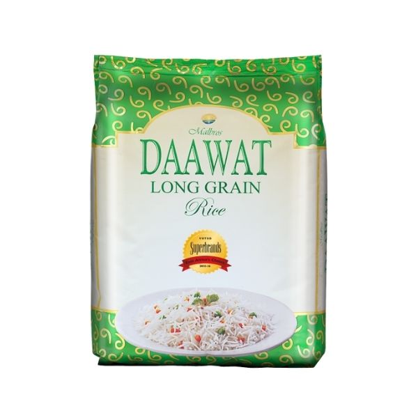 Daawat Long Grain Rice