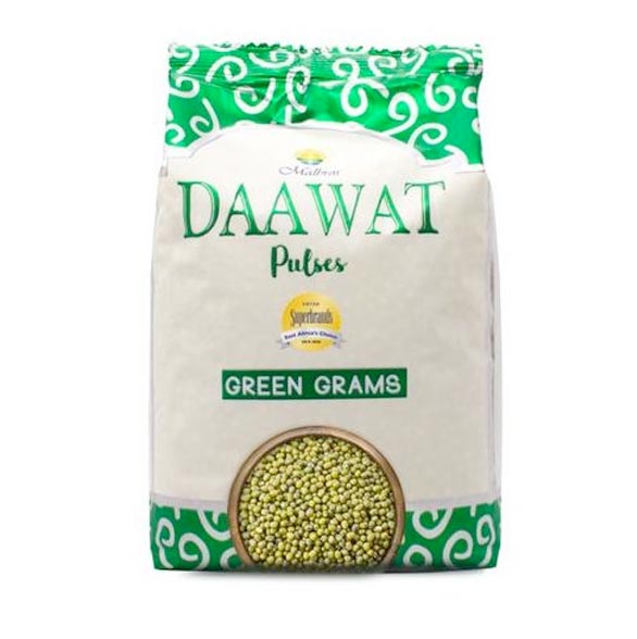 Daawat Grains Green Grams
