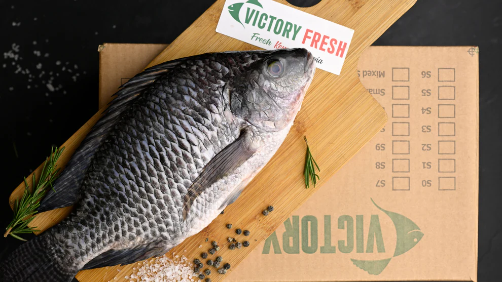 Victory Farms Gutted & Scaled Whole Tilapia