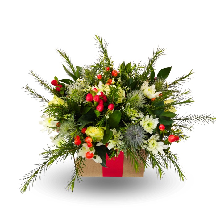 The Flower Factory Fresh The Christmas Box
