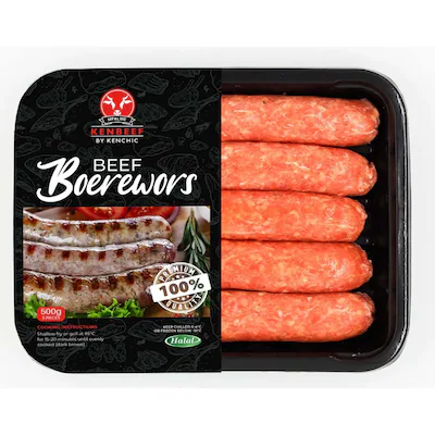Kenbeef Frozen Boerewoors