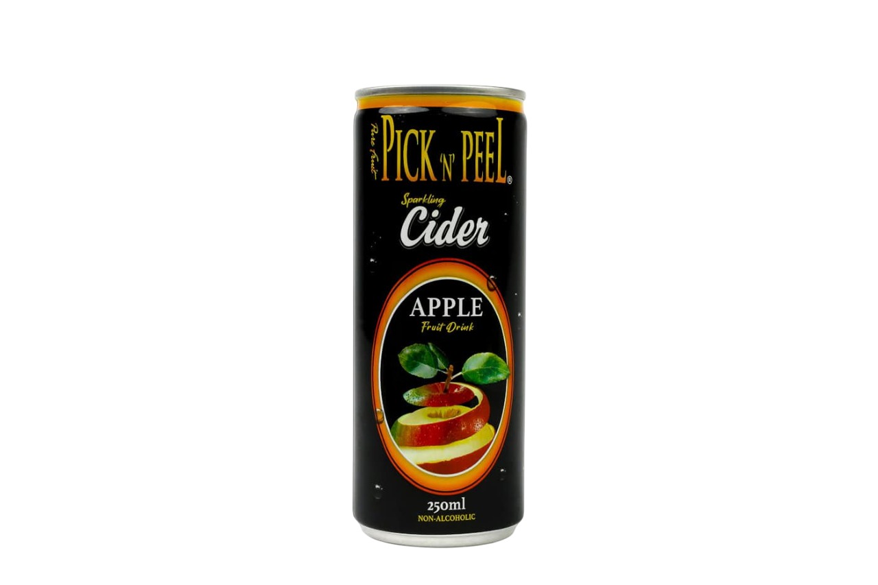 PICK 'N' PEEL Sparkling Cider Fruit Drink