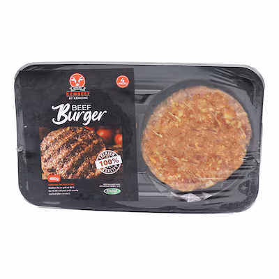 Kenbeef Frozen Beef Burgers