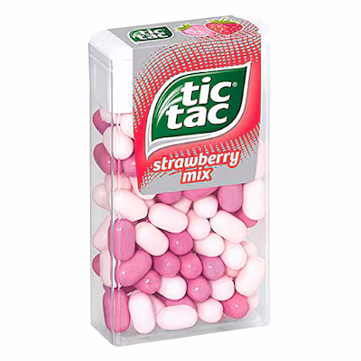 Tic Tac Strawberry Drop Candies