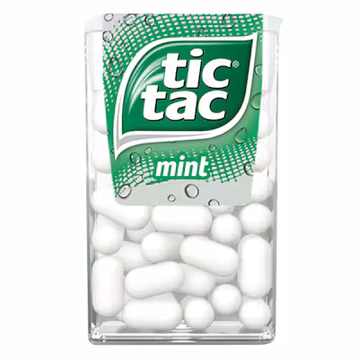 Tic Tac Mint Drop Candies
