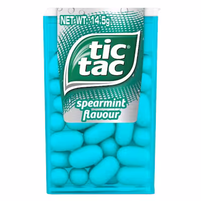 Tic Tac Spearmint Drop Candies