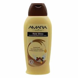 Amara Raw Shea Butter Body Lotion