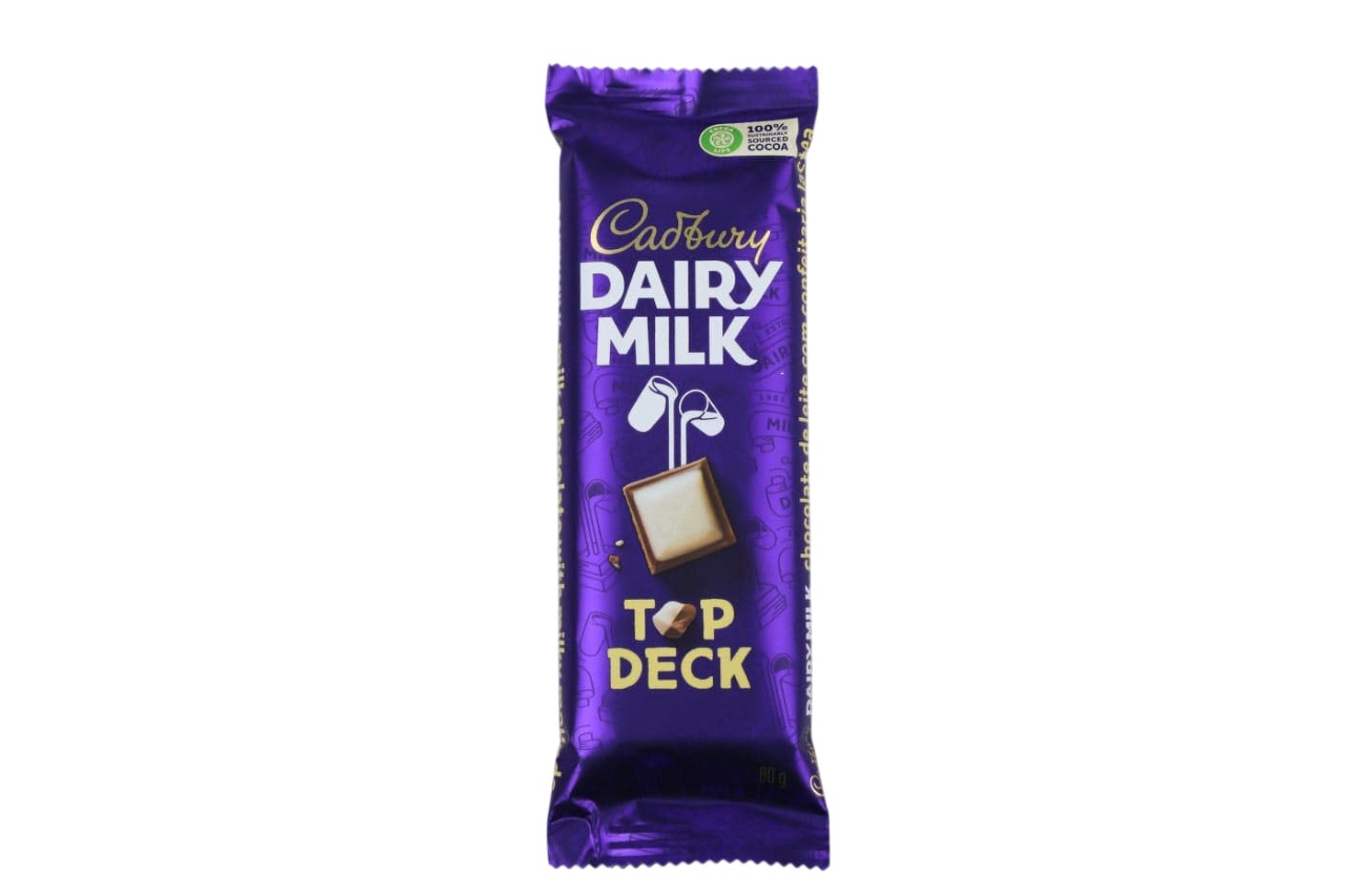 Cadbury Top Deck Chocolate Bar