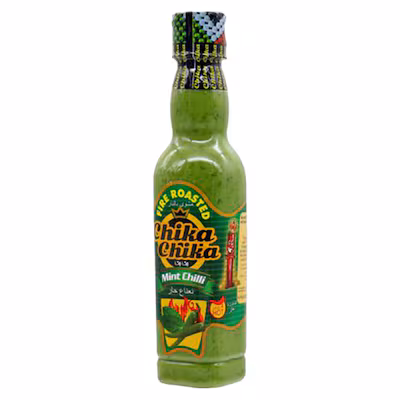 Chika Chika Mint Chilli Fire Roasted Sauce