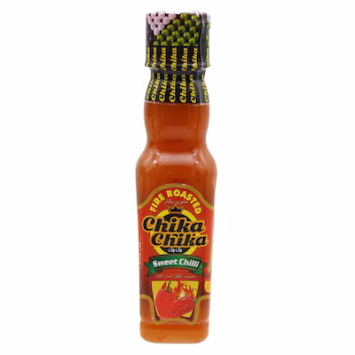 Chika Chika Sweet Chilli Fire Roasted Sauce