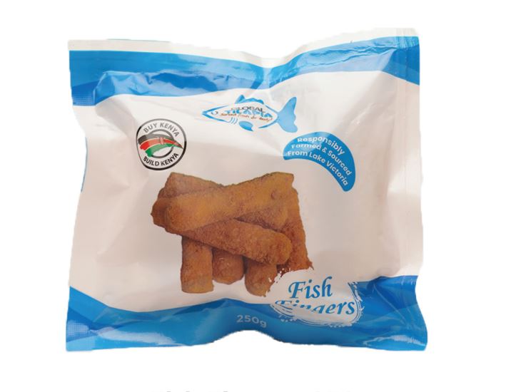 Global Tilapia Frozen Fish Fingers