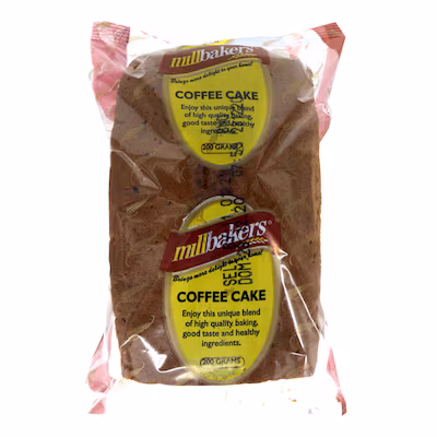 Mill Bakers Coffee Cake