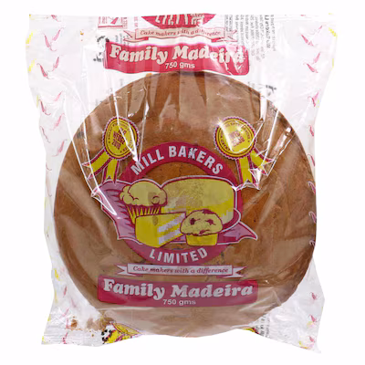 Mill Bakers Family Madeira Cake