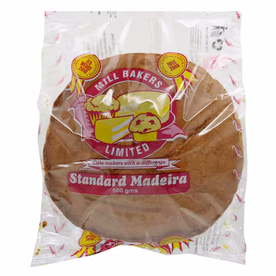 Mill Bakers Standard Madeira Cake