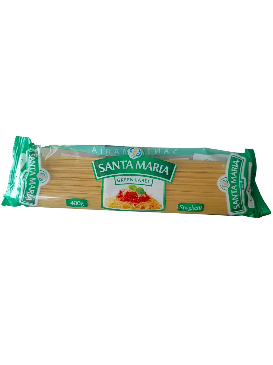 Santa Maria Green Label Spaghetti