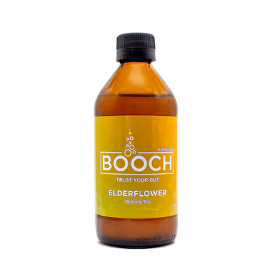 Booch Elderflower Kombucha