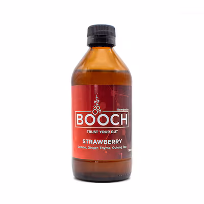Booch Strawberry, Ginger, Lemon Thyme Kombucha