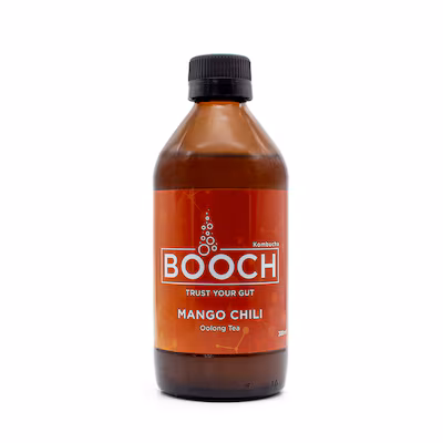 Booch Mango, Chili Kombucha