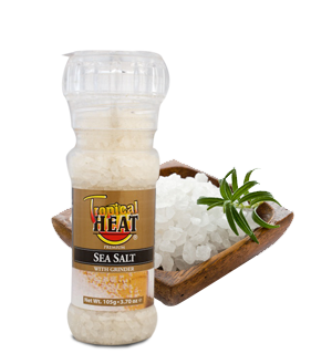Tropical Heat Whole Sea Salt Grinder