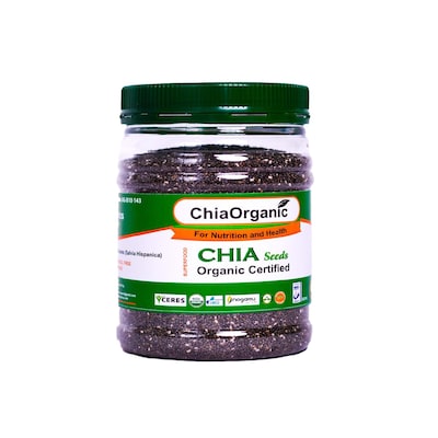 Godson Organics Black Chia Seeds Premium