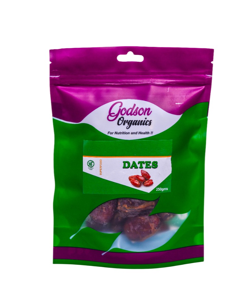 Godson Organics Dried Dates