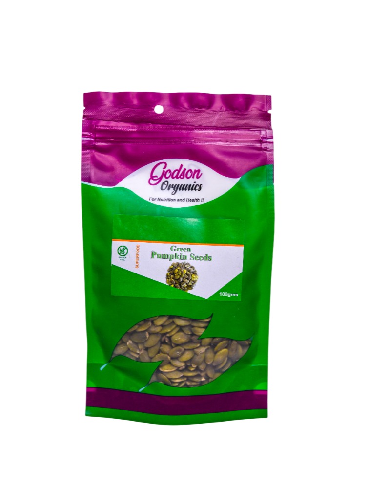 Godson Organics Green Pumpkin Seeds
