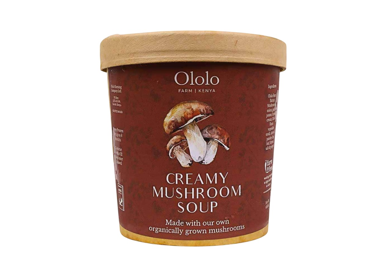 Ololo Farm Creamy Mushroom Soup