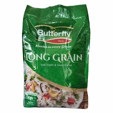 Butterfly Long Grain Packaged Rice