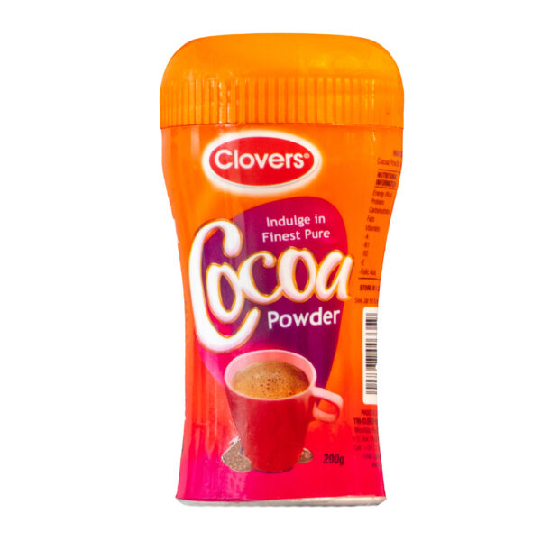 Clovers Jar Cocoa Powder