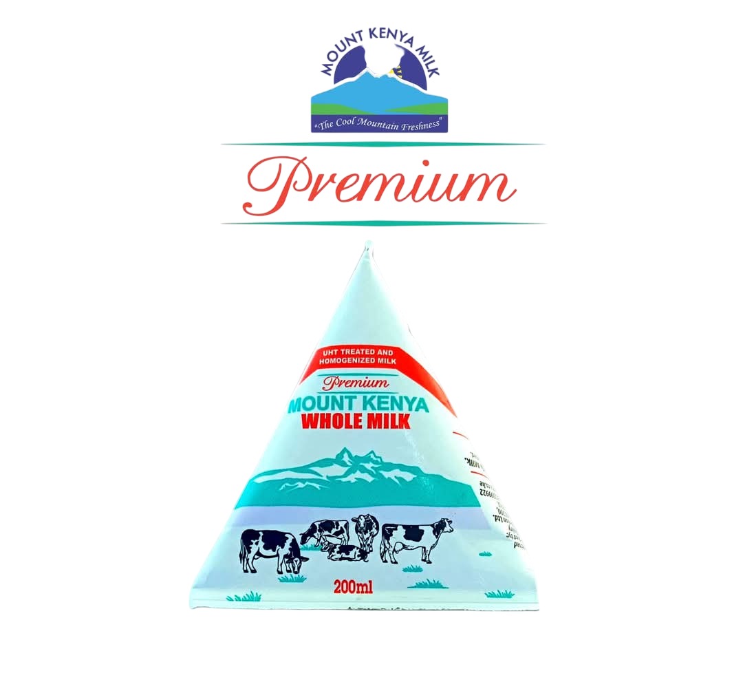 Mount Kenya Premium UHT fino Whole Milk