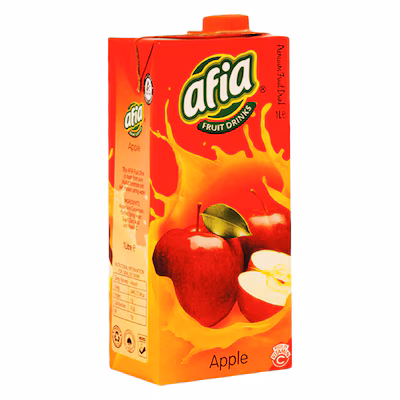Afia Apple Fruit Drink Tetra