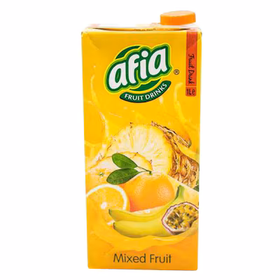 Afia Mixed Fruits Fruit Drink Tetra