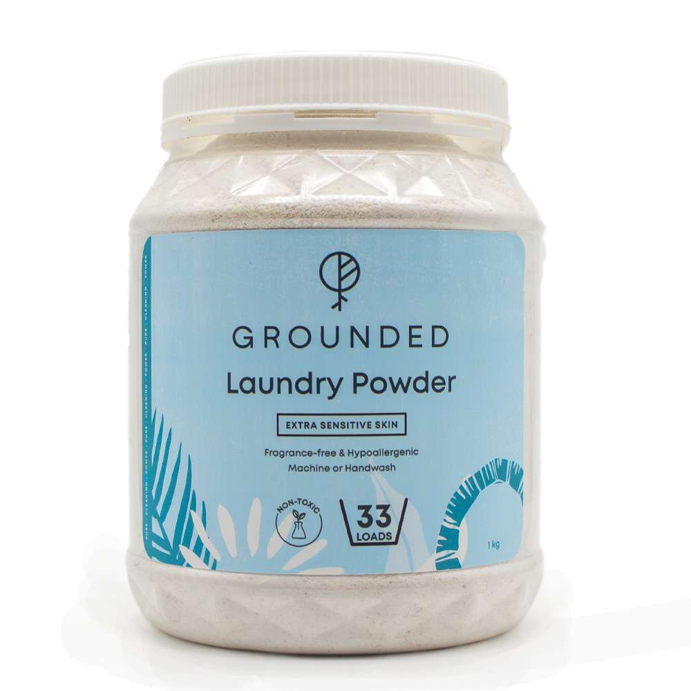 Grounded Extra Sensitive Skin Laundry Powder