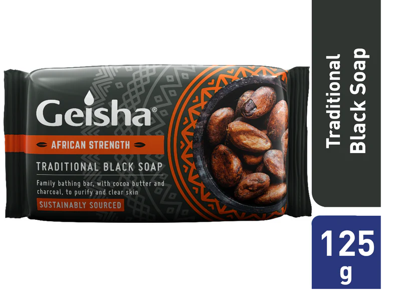 Geisha Traditional Black Bathing Soap 