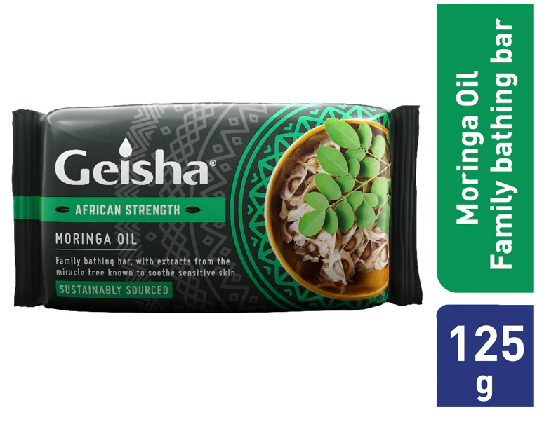 Geisha Moringa Oil Bathing Soap 