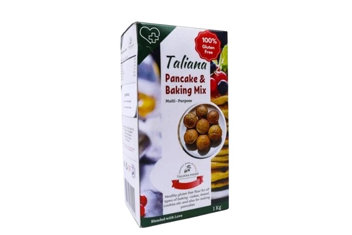 Taliana Foods Pancake & Baking Mix Gluten Free Flour