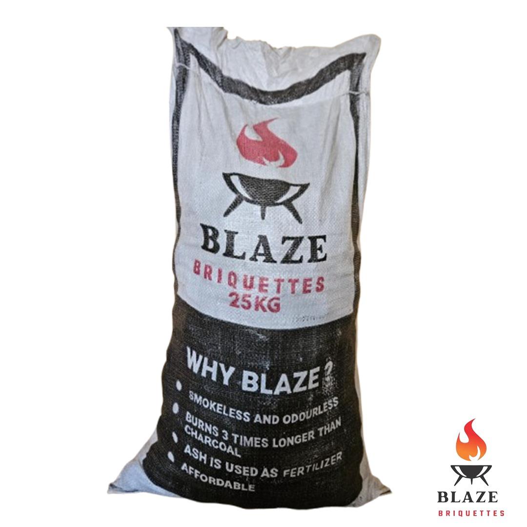 Blaze  High-Quality Eco-Friendly Briquettes