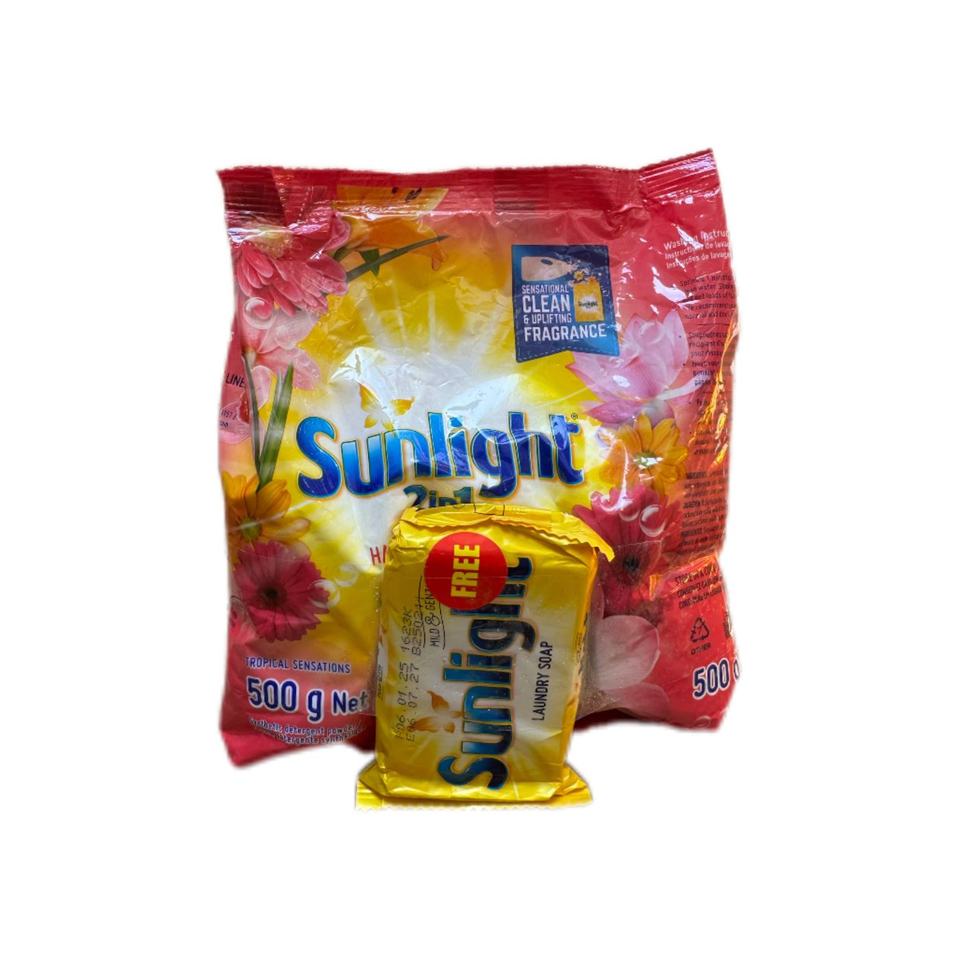Sunlight Tropical Sensation Handwashing Powder