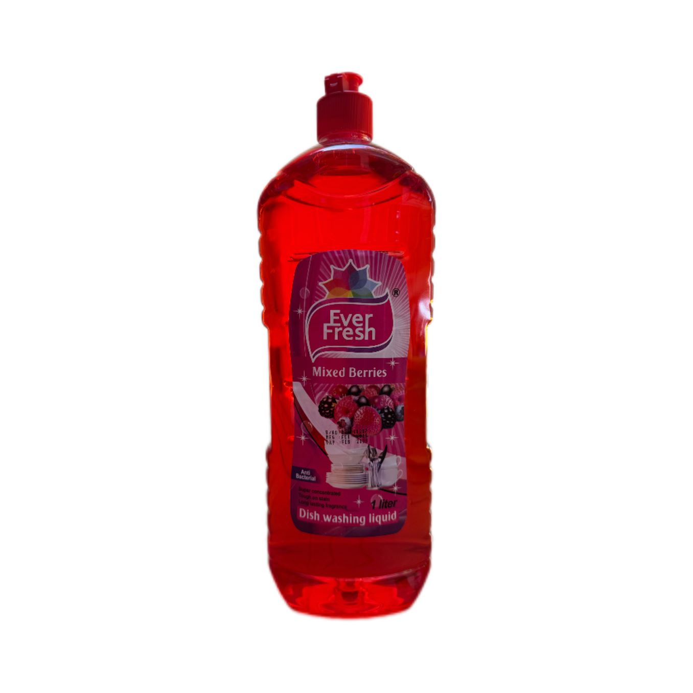 Everfresh Mixed Berries Dishwashing Liquid