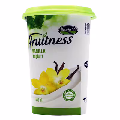Brookside Fruitness Vanilla Yoghurt