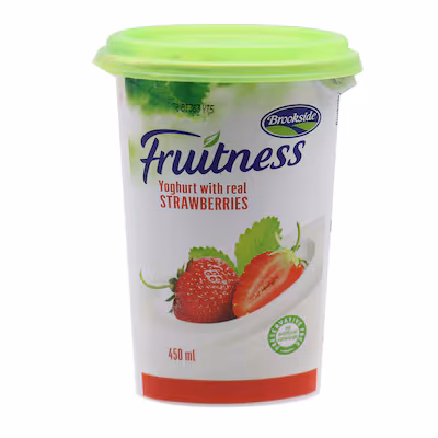 Brookside Fruitness Strawberries Yoghurt