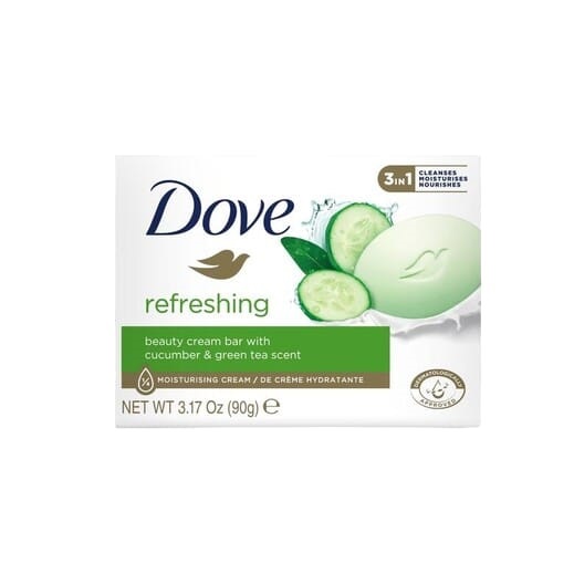 Dove Refreshing - Cucumber & Green Tea Bar Soap