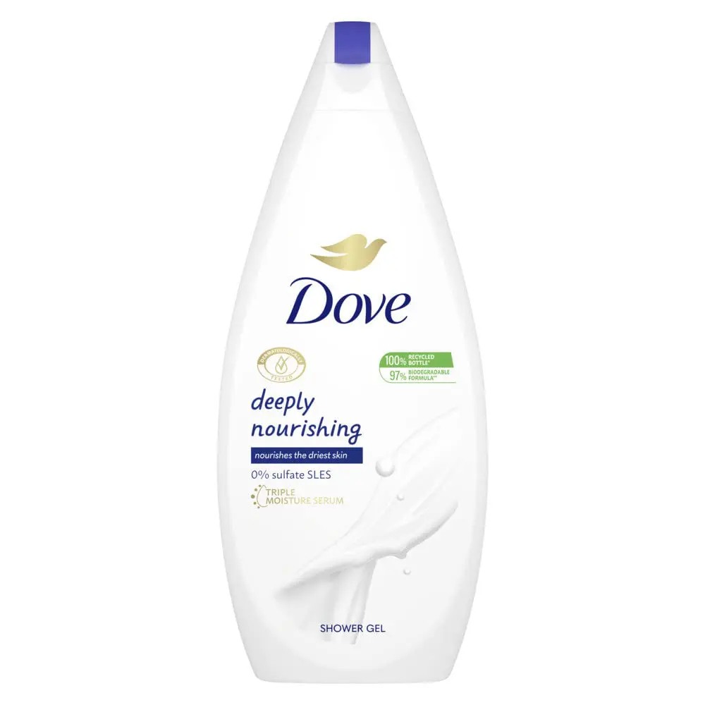 Dove Deep Nourishing Shower Gel